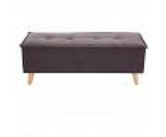 MILIBOO Banco tejido gris oscuro SUKA - MILIBOO
