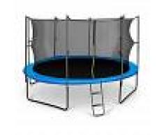 Klarfit Rocketboy 430 Cama elástica Trampolin 430cm Red de seguridad