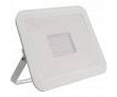 EFECTOLED Foco Proyector LED Slim Cristal 100W Blanco Blanco Cálido 3000K - 3500K