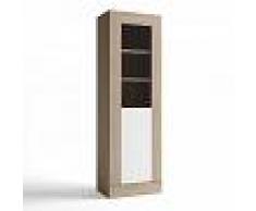 FABRIKIT Vitrina Alta 1 Puerta Argos - FABRIKIT