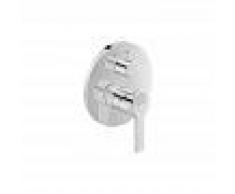 DURAVIT AG Duravit B.2 Mezclador monomando de ducha empotrado, roseta redonda, 2