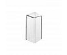 DURAVIT AG Mampara de ducha Duravit Open Space cuadrada, 900x900mm, grifo