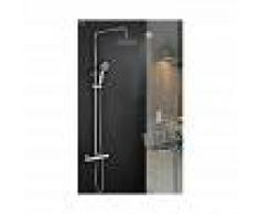 IMEX Conjunto de ducha termostática TURN CLEAN SYSTEM Serie Kent - IMEX