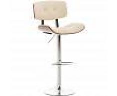 CLP Taburete De Bar Sarnia Nogal/crema - CLP