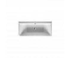 DURAVIT AG Duravit P3 Comforts esquina de la bañera derecha, 180x80cm, 700380, con