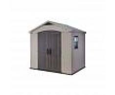 KETER Caseta Cobertizo Resina Jardin Factor 8X6 Keter
