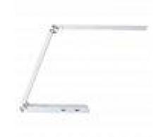 LEDBOX Lámpara de estudio Blanco TRIANGLE con Cargador Inalámbrico TI, Blanco