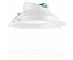 ROBLAN Downlight led empotrable Roblan blanco de 25W . Luz neutra ALLINR2480BF
