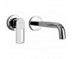 JACUZZI RUBINETTERIA Mezclador para lavabo a pared jacuzzi Twilight Open 0TI00497JA05