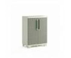 KETER Armario Resina Jardin Keter Wood Bajo