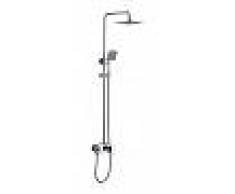 HOMELODY Columna de Ducha Hidromasaje 2 Funciones conPantalla LCD Hidroeléctrica