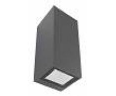 EFECTOLED Aplique Plafón Afrodita Doble Cara LEDS-C4 05-9919-Z5-37 Gris Urbano