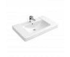 VILLEROY & BOCH Lavabo mueble Villeroy y Boch Architectura 611680 800x485mm, blanco,