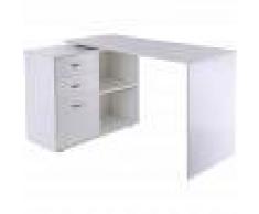 HOMCOM Mesa de Ordenador Escritorio Mesa Esquinera Oficina 2 Formas con