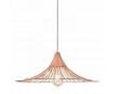 APOLANA Lámpara Colgante Emma 40 Cm Oro-Rosa - APOLANA