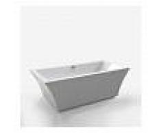 SIMBA Bañera Independiente Freestanding Diseño Moderno e Innovador 170x80cm
