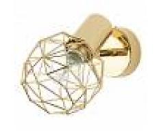 BELIANI Lámpara de pared rosa dorado CHENAB - BELIANI