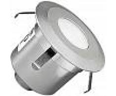 EFECTOLED Foco LED Circular Empotrable en Suelo Gea Signaling 1W IP67 LEDS-C4