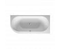 DURAVIT AG Bañera Duravit Darling New 190x90cm, esquina derecha, 700247, con tapa