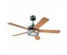 WESTINGHOUSE Ventilador Westinghouse Hercules 78545 - 132 cm , Acabado Niquel