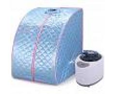 OOBEST Portátil Sauna de Vapor SPA en Casa y Silla Pérdida de Peso