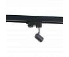 FARO PLOT proyector negro y orientable para carril - FARO