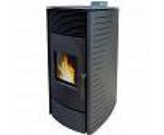Nemaxx P12 Estufa de pellets Chimenea de pellets Calefacción Estufa