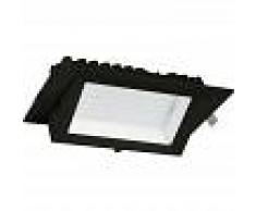 EFECTOLED Foco Proyector LED SAMSUNG 130 lm/W Direccionable Rectangular Negro 48W