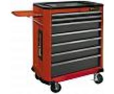 Egamaster 51510 Carro portaherramients 7 cajones con bandeja (verde)
