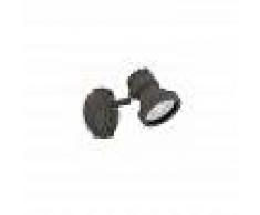FARO Lampara proyector Jardin Faro Barcelona MINI PROJECT 71390 gris