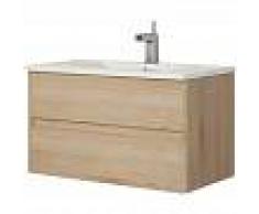 MENNZA LERMA Mueble de baño ida02 80 cm - MENNZA