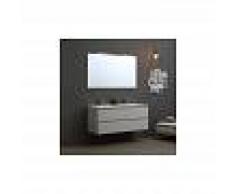 KIAMAMI VALENTINA Mueble De Baño De 120 Cm Con 2 Compartimientos Promenade De Berlín