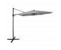 AKTIVE Parasol excéntrico Roma Garden D300 cm antracita mástil aluminio