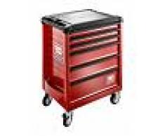 FACOM Carro con ruedas de 6 cajones M3 rojo FACOM - ROLL.6M3PB