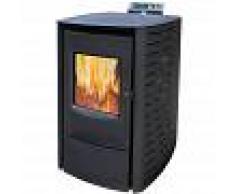 Nemaxx P6 Estufa de Pellets, Chimenea de Pellets, Calefacción, Estufa