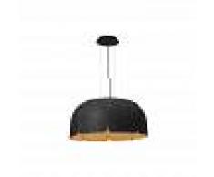 FARO Lampara colgante Faro Barcelona MUTE LED 20102DA Gris oscuro/Marron