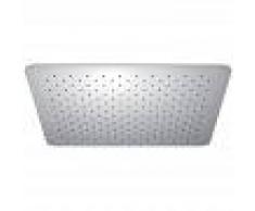 JACUZZI RUBINETTERIA Rociador de ducha cuadrado Jacuzzi 1811054JA00 250x250mm - JACUZZI