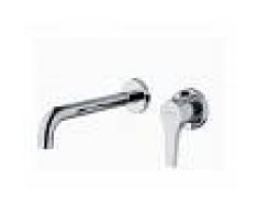JACUZZI RUBINETTERIA Mezclador para lavabo a pared jacuzzi moonlight 0MG00497JA00 190mm