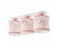 DALBER LAMPARA/PLAFON SWEET DANCE Color Rosa - DALBER