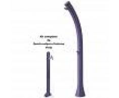 SINED Kit de ducha solar y fuente Viola cm 19x17x215 SINED ARKEMA-DEF-VIOLA