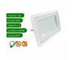 JANDEI Proyector led slim 200W exterior IP65 SMD5730 6000K blanco - JANDEI