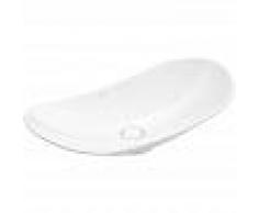 VILLEROY & BOCH Villeroy und Boch My Nature 411080 81x41cm, sin grifo sin rebosadero,