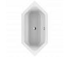 VILLEROY & BOCH Bañera Villeroy y Boch hexagonal acrílica LOOP & Friends Square Duo,