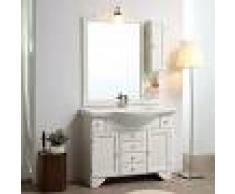 KIAMAMI VALENTINA Mueble De Lavabo Lavanda 105 Cm Decapado - KIAMAMI VALENTINA