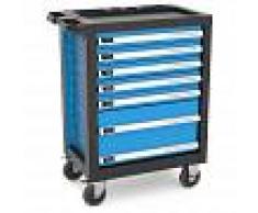 G�DE GWP 07 - Carro taller con 7 cajones