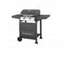 SOLSUN-GRILL Barbacoa de gas XALO - 2 Hornillos - SOLSUN-GRILL