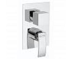 JACUZZI RUBINETTERIA Mezclador para ducha empotrado jacuzzi glint 0IQ00400JA01 Cromo - 2