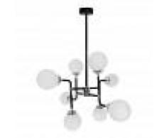 ICONSCORNER Lámpara de Techo de Cristal Sintra 6 Elementos - ICONSCORNER