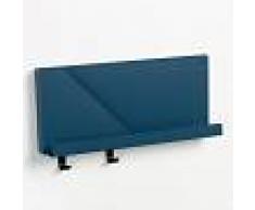 SKLUM Estante de Pared en Acero Möhni S Mate Acero Azul Lapislázuli