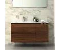 STANO Mueble de Lavabo suspendido TAGUS - 120 cm de ancho TEA - STANO